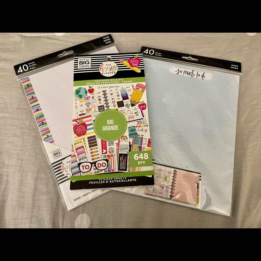 Happy Planner Bundle